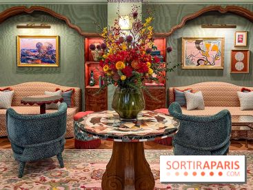 Le Grand Mazarin, l'hôtel inspiré des salons littéraires d'antan, dans le Marais - image00029