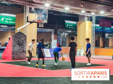 Paris Games Week 2023 - basket 3x3