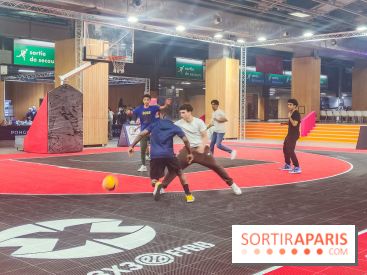 Paris Games Week 2023 - basket 3x3