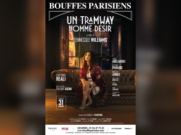 Un Tramway nommé Désir : la pièce de Tennessee Williams en scène aux Bouffes Parisiens en 2024