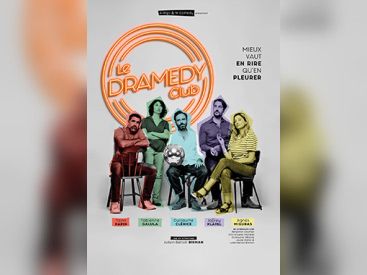 Découvrez le Dramedy Club, événement phare au Théâtre du Gymnase à Paris