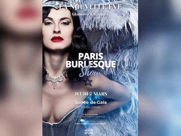 Gala Burlesque de fin d'année : Paris Burlesque Show à La Nouvelle Eve