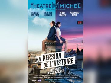  'Ma Version de l'Histoire' au Théâtre Michel en Janvier 2024