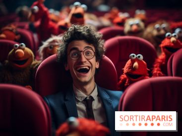 Photos d'Illustrations MidJourney : spectacles d'humour - 13