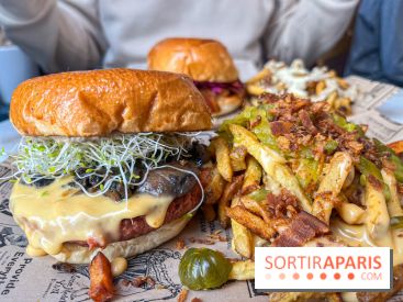 Ginsburger Vegetarian Superstar, nos photos des burgers végé gourmands - image00197