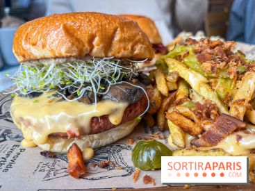 Ginsburger Vegetarian Superstar, nos photos des burgers végé gourmands - image00196