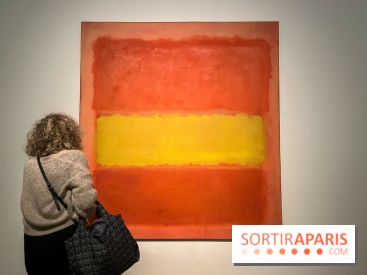 Rothko à la Fondation Louis Vuitton - nos photos
