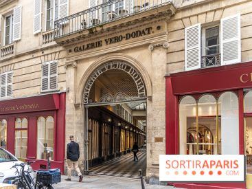 Galerie Vero-Dodat - passage couvert 1er arrondissement de Paris - photos