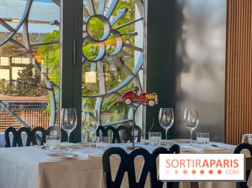 Langosteria restaurant au Cheval Blanc Paris