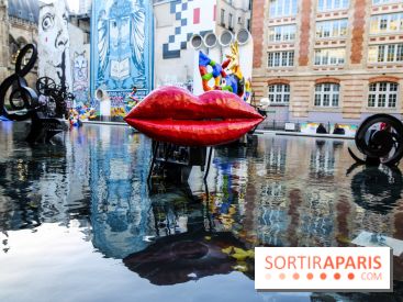 La Fontaine Stravinsky rénovée à Paris, nos photos