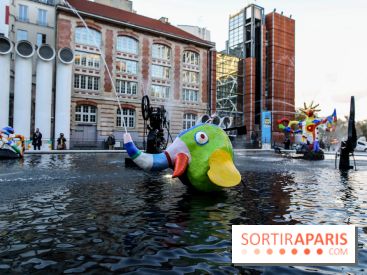 La Fontaine Stravinsky restaurée à Paris, nos photos - IMG 1731