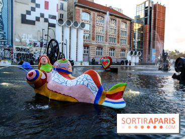 La Fontaine Stravinsky restaurée à Paris, nos photos