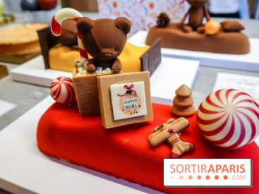 Bûches de Noël 2023 de l'Eclair de Génie