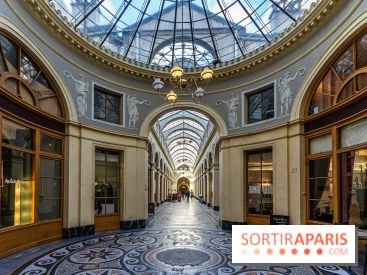 La Galerie Vivienne, le passage couvert le plus charmant de Paris - photos