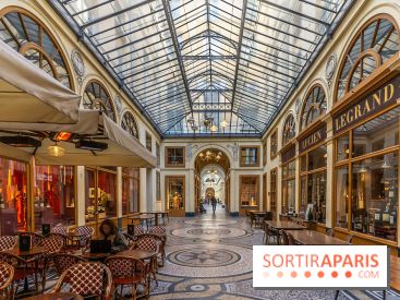 La Galerie Vivienne, le passage couvert le plus charmant de Paris - photos