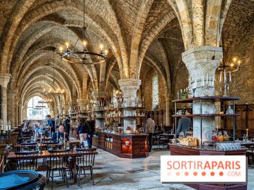 Le brunch du Réfectoire des Moines à l'Abbaye des Vaux de Cernay -  A7C7006 2