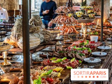 Le brunch du Réfectoire des Moines à l'Abbaye des Vaux de Cernay -  A7C7017