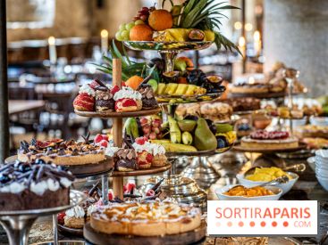 Le brunch du Réfectoire des Moines à l'Abbaye des Vaux de Cernay -  A7C7044