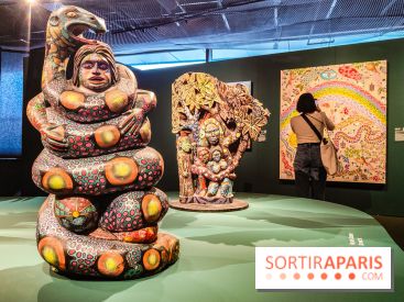 Visions chamaniques : l'exposition du musée du Quai Branly qui nous transporte en Amazonie - IMG20231113152748