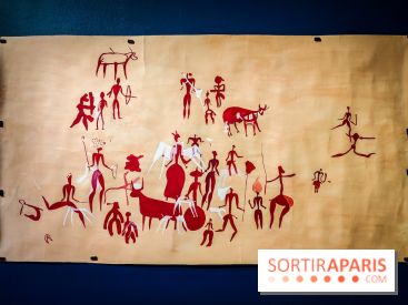 Préhistomania au Musée de l'Homme : l'exposition événement autour de l'art rupestre - nos photos - IMG20231115104703