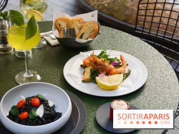 Café-restaurant Azzedine Alaïa - Fondation Azzedine Alaïa - DSC 0408