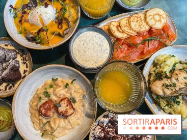 Le brunch du Comptoir Général - nos photos