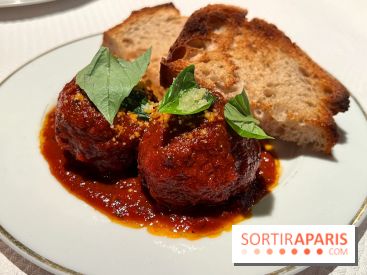 Gianmarco Gorni au Perchoir - Meatballs sauce marinara