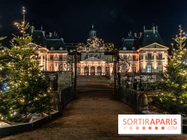Le Grand Noël au Château de Vaux le Vicomte 2023 - photo -  A7C8416