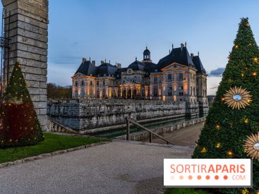 Le Grand Noël au Château de Vaux le Vicomte 2023 - photo -  A7C8365