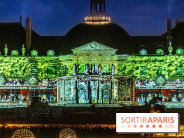 Le Grand Noël au Château de Vaux le Vicomte 2023 - photo -  A7C8398