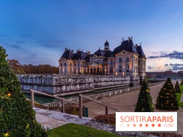 Le Grand Noël au Château de Vaux le Vicomte 2023 - photo -  A7C8362