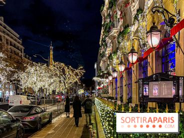 Les illuminations de Noël 2023 de l'Avenue Montaigne - cérémonie et décors féériques - image00059