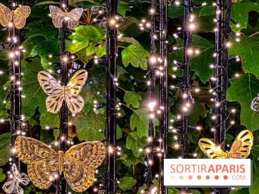 Les illuminations de Noël 2023 de l'Avenue Montaigne - cérémonie et décors féériques