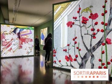 Exposition A la cour du Prince Genji : l'imaginaire japonaise se dévoile au musée Guimet  - IMG20231121103138