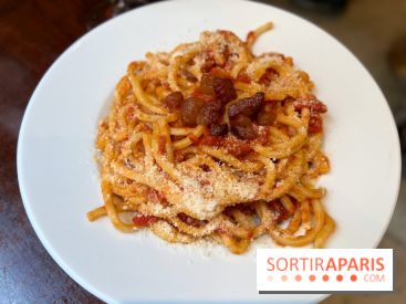 Sugo - Pâtes sauce amatriciana