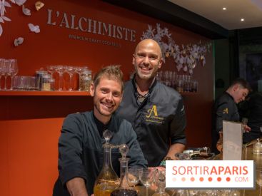 Pop up L'Alchimiste x Printemps par Matthias Giroud et Bryan Esposito au Printemps Haussmann