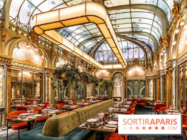 Le Beefbar, le plus beau restaurant art nouveau de Paris