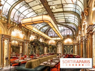 Le Beefbar, le plus beau restaurant art nouveau de Paris