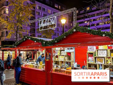 Le Marché de Noël de Boulogne Billancourt (92) : carrousel, vin chaud, illuminations