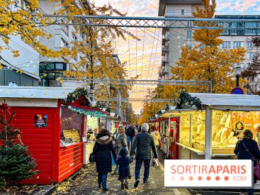 Le Marché de Noël de Boulogne Billancourt (92) : carrousel, vin chaud, illuminations - image00001