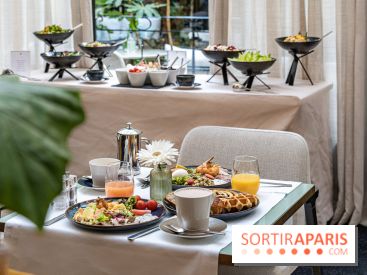Le brunch à volonté des Jardins du Faubourg par Davide Pecorella