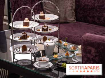 Tea time Chocolat Trianon Palace à Versailles -  A7C8493