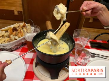 Fondue sur la terrasse d'hiver du Grand Quartier - 821927D1 5510 43E2 9FF3 758A23C4BD9D