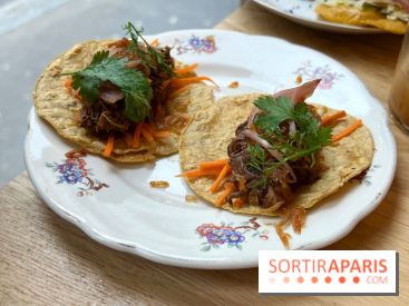 La Bagarre - Tacos bœuf bourguignon