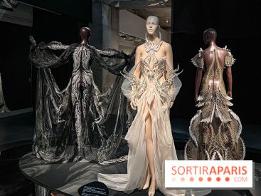 L’exposition retrospective de la créatrice de mode Iris Van Herpen au Musée des Arts Décoratifs