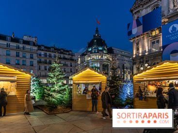 Marché de Noël de l'Hôtel de Ville 2023 spécial JO 2024 -  A7C9420
