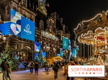 Marché de Noël de l'Hôtel de Ville 2023 spécial JO 2024 -  A7C9491