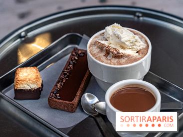La Manufacture Plaq et son chocolat chaud divin - pâtisseries - photos