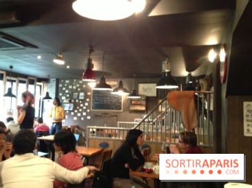 petit resto dans la prairie