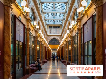 La Galerie Colbert, le passage parisien, voisin de la Galerie Vivienne